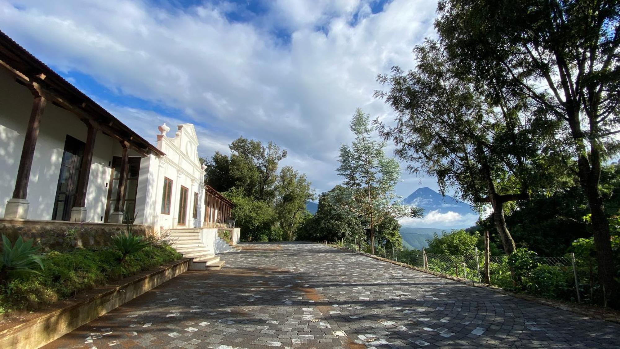 Finca San Mateo - Private Luxury Coffee Estate In Antigua Guatemala Eksteriør billede