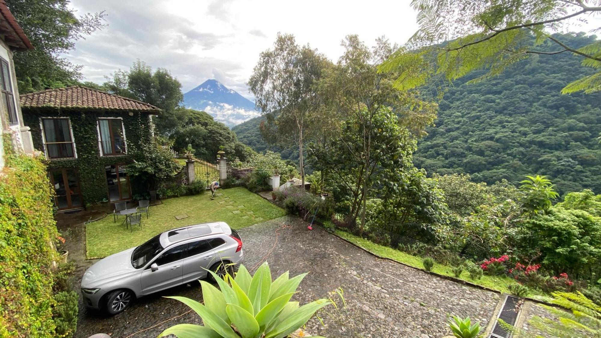 Finca San Mateo - Private Luxury Coffee Estate In Antigua Guatemala Eksteriør billede