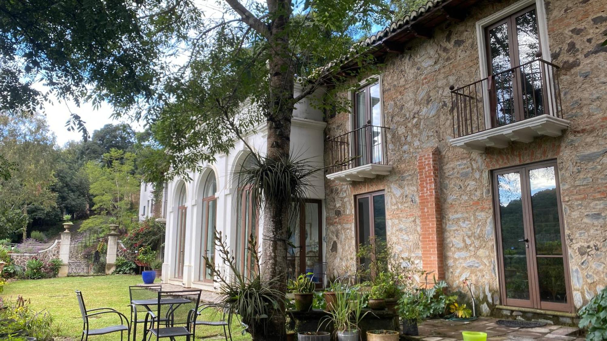 Finca San Mateo - Private Luxury Coffee Estate In Antigua Guatemala Eksteriør billede